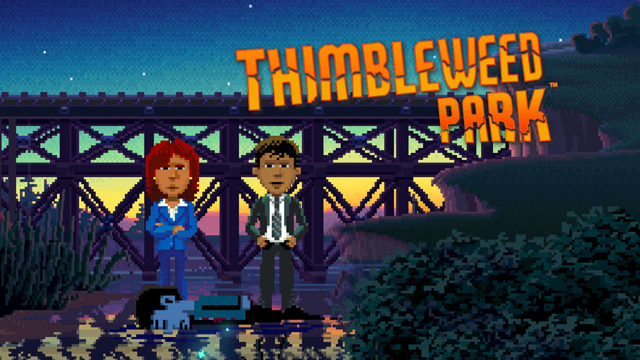 Thimbleweed Park cover
